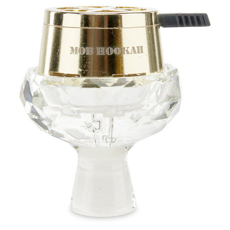 White MOB Diamond Bowl with Heat Management Device #3