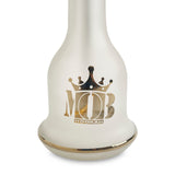 Mob Cloud King White Vase Hookah
