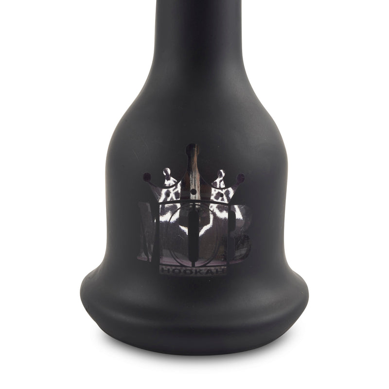 Mob Cloud King Black Vase Hookah