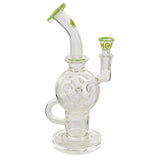 Green MOB Glass Ball Rig For Concentrates