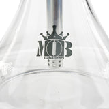 MOB Ghost Hookah Thick Glass Base with Removable Diffuser