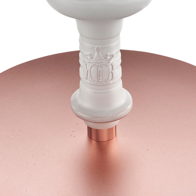 Mob Ghost Pink Stainless Steel Tray