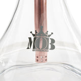 MOB Ghost Hookah Thick Glass Base with Removable Diffuser