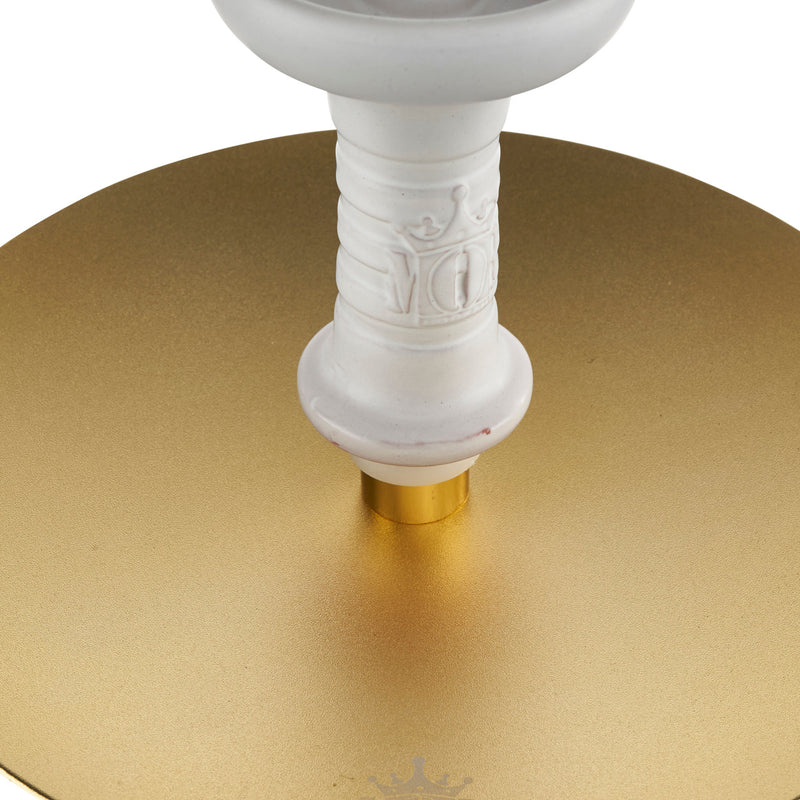 Mob Ghost Gold Stainless Steel Tray