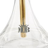 MOB Ghost Hookah Thick Glass Base with Removable Diffuser