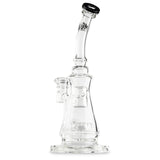 Black MOB Glass Summit Bubbler - Back