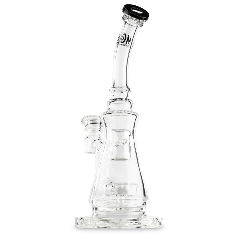 Black MOB Glass Summit Bubbler - Back