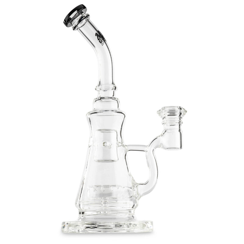 Black MOB Glass Summit Bubbler - Right