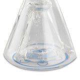 MOB Glass Blue Collins Percolator Bubbler for sale