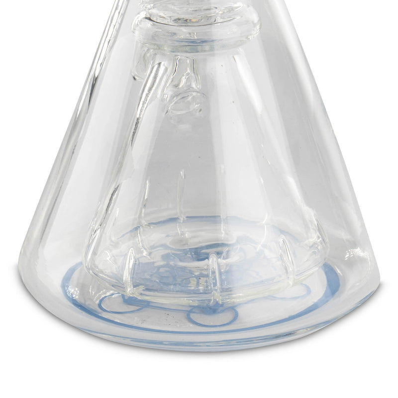 MOB Glass Blue Collins Percolator Bubbler for sale