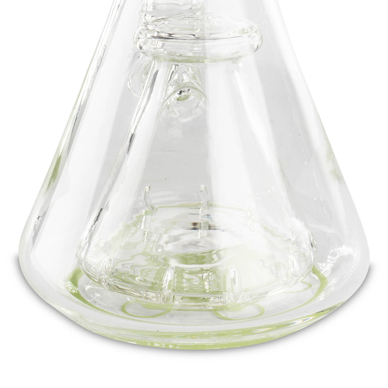 MOB Glass Light Green Collins Percolator Bubbler bong water pipe for herb