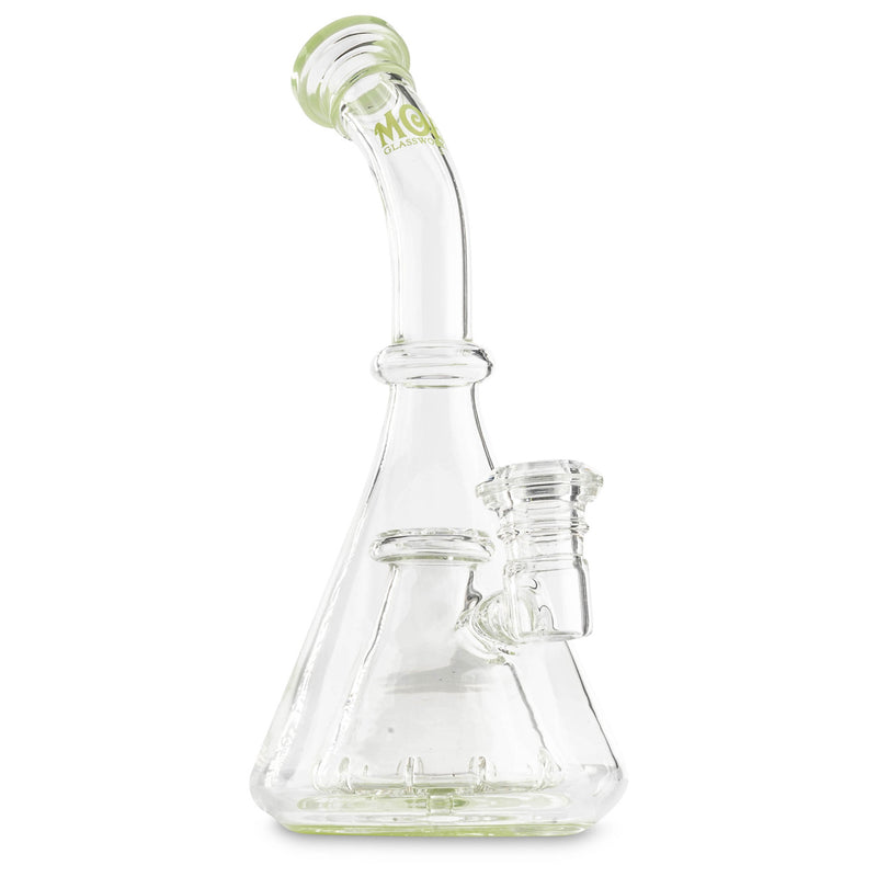 MOB Glass Light Green Collins Percolator Bubbler  cheap online