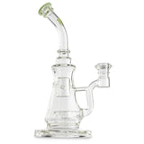 Light Green MOB Glass Summit Bubbler - Right