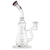 Red MOB Glass Summit Bubbler - Right