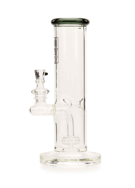 Affordable Straight Tube Glass Water Pipes Green Slime