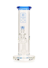 Affordable Straight Tube Glass Water Pipes Blue Dream