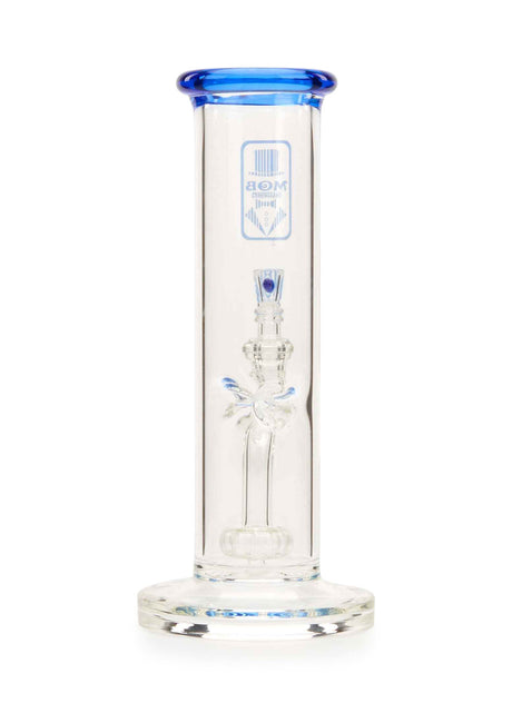 Affordable Straight Tube Glass Water Pipes Blue Dream