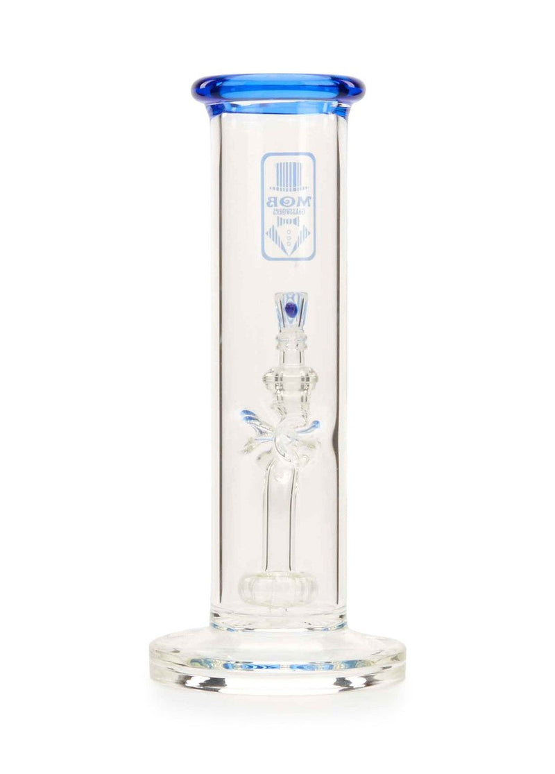 Affordable Straight Tube Glass Water Pipes Blue Dream