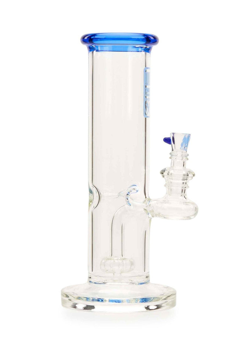Affordable Straight Tube Glass Water Pipes Blue Dream