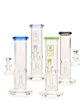 Affordable Straight Tube Glass Water Pipes