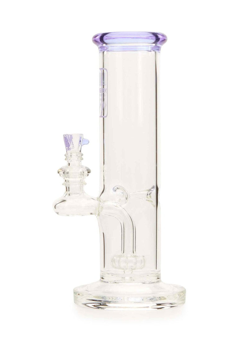 Affordable Straight Tube Glass Water Pipes Purple Rain