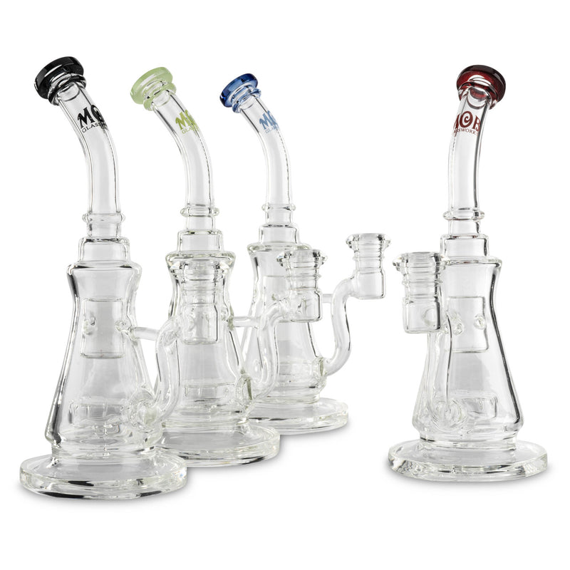 MOB Glass Summit Bubbler group shot