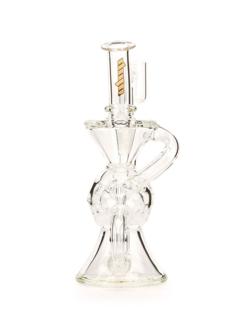 MOB Glass Exocycler Mini Dab Rig Clear Scientific Glass