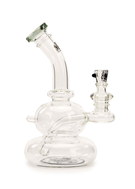 MOB Glass OG Hanger Dab Rig Water Pipe Smoke Black