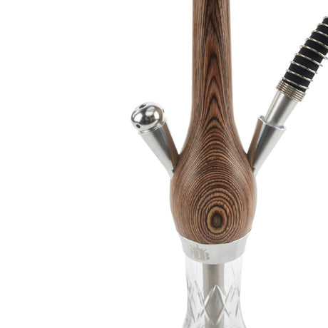 Mob Timber Hookah Light Wood Finish Stem