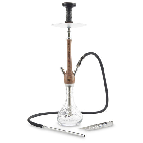 Mob Timber Hookah Light Wood Finish