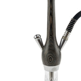 Mob Timber Hookah Dark Wood Finish Stem