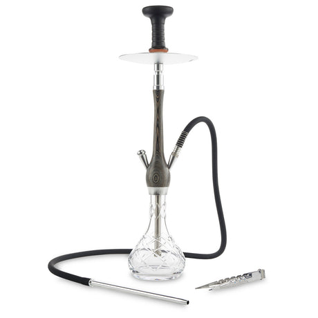 Mob Timber Hookah dark Wood Finish