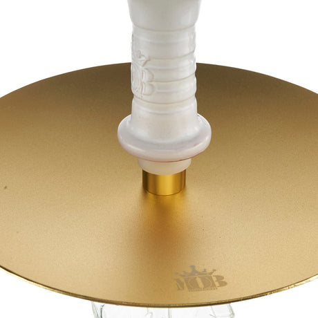 mob diamond gold stainless steel tray