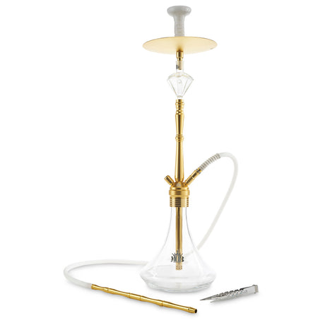 Mob Diamond gold  tall complete hookah