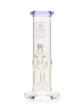 Affordable Straight Tube Glass Water Pipes Purple Rain