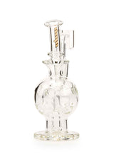 MOB Glass Exo Mini Dab Rig Fab Style Rig with Showerhead Perc