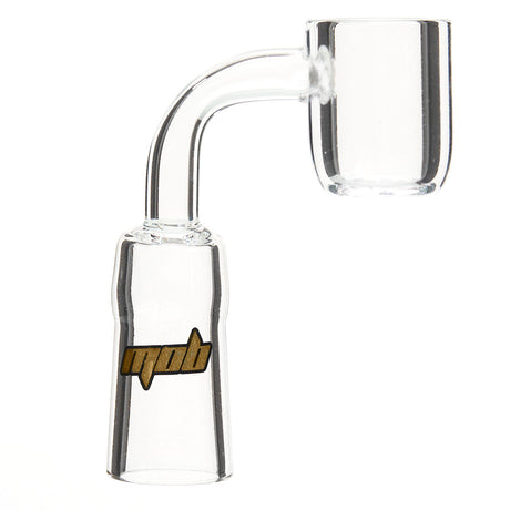 MOB Glass 14mm Female Quartz Banger for under $20 90-degree angle