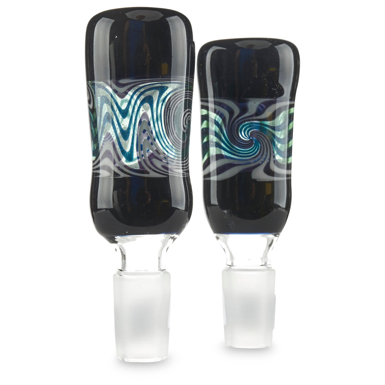 hypnotic dry herb glass water pipe bowl 14mm