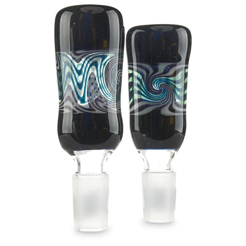 hypnotic dry herb glass water pipe bowl 14mm