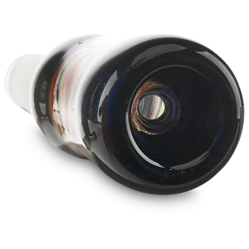 sunset slide 14mm glass bowl for water pipes