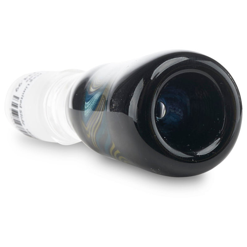 18mm glass water pipe slide for dry herb