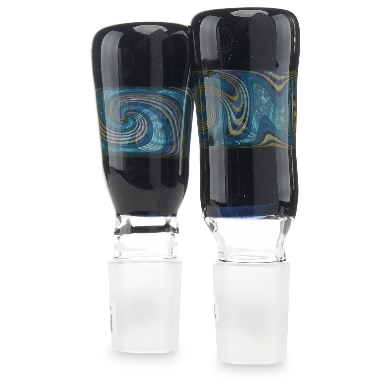 starry night 18mm water pipe bowl for dry herb