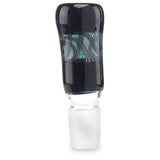 eccentric 18mm male water pipe bowl for dry herb