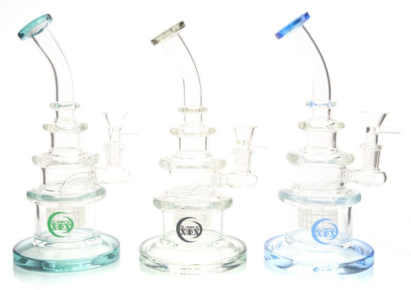 Olympus Wedding Cake Water Pipe