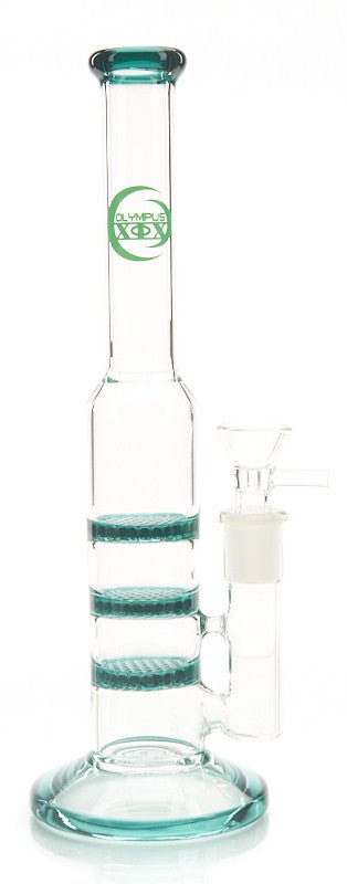 Olympus Triple Honeycomb Water Pipe 6