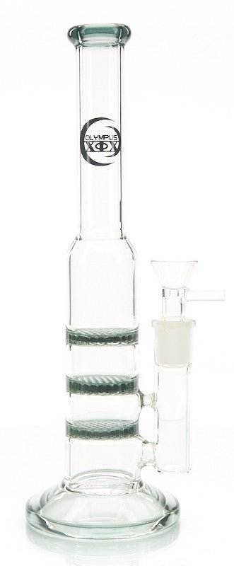 Olympus Triple Honeycomb Water Pipe 8