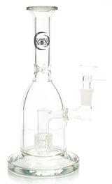 Olympus Champagne Bottle Water Pipe with Colored Glass and Thick Borosilicate Glass 5
