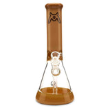 Mav Glass Full Color 18in Beaker water pipe for dry herb butter