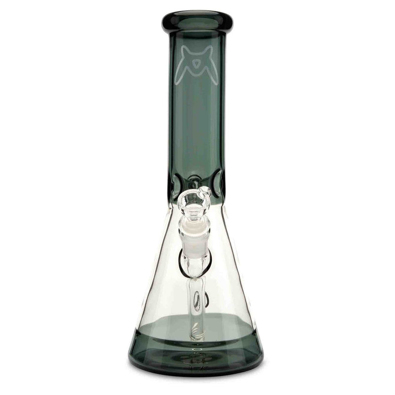 Mav Glass Full Color 18in Beaker water pipe for dry herb smoke