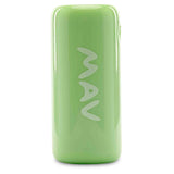 Mav Glass Mini Bubbler 2.5 front slime
